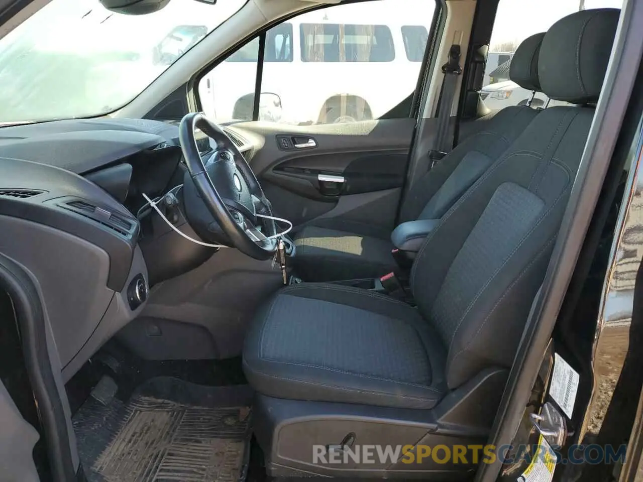 7 Photograph of a damaged car NM0GE9F26K1402614 FORD TRANSIT 2019