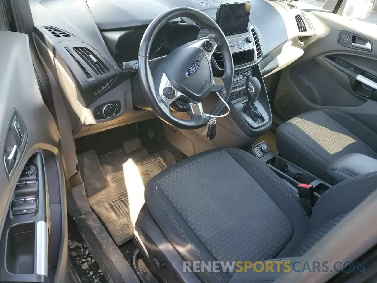 8 Photograph of a damaged car NM0GE9F26K1402614 FORD TRANSIT 2019