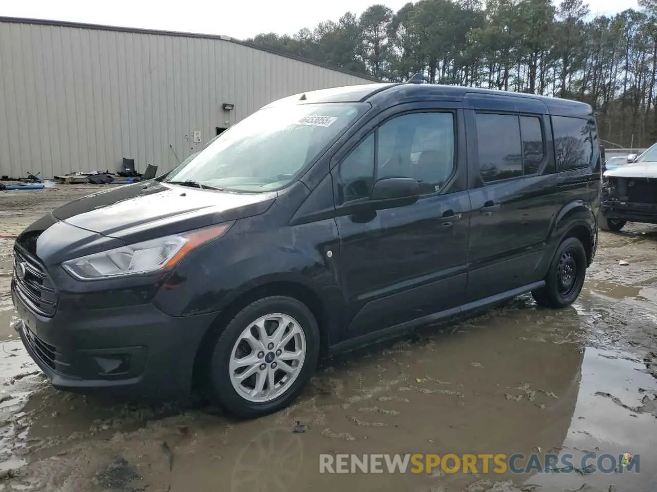 1 Photograph of a damaged car NM0GS9E28K1409722 FORD TRANSIT 2019