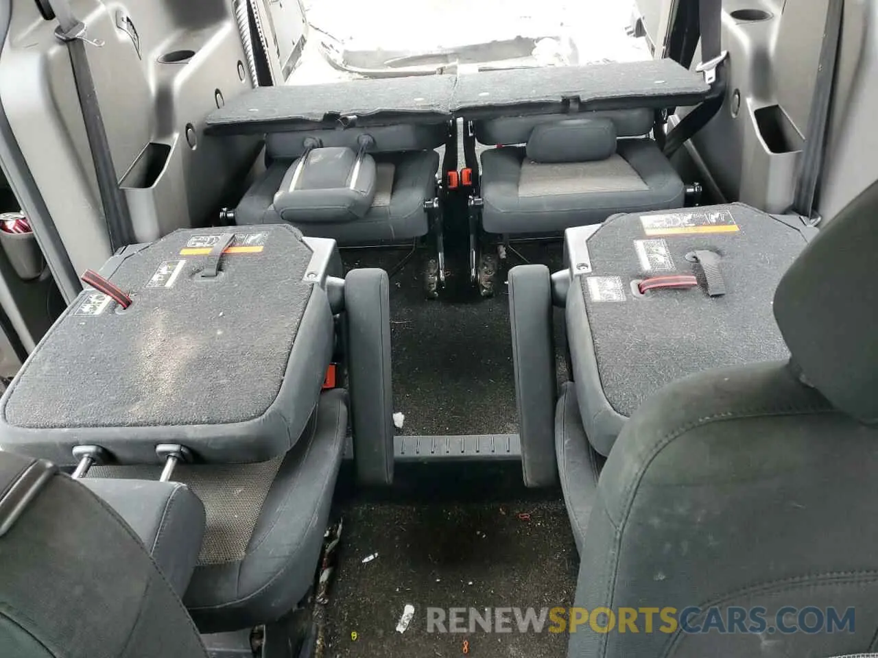 10 Photograph of a damaged car NM0GS9E28K1409722 FORD TRANSIT 2019