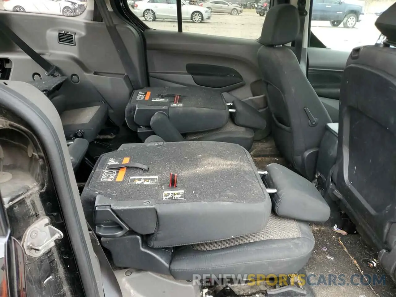 11 Photograph of a damaged car NM0GS9E28K1409722 FORD TRANSIT 2019