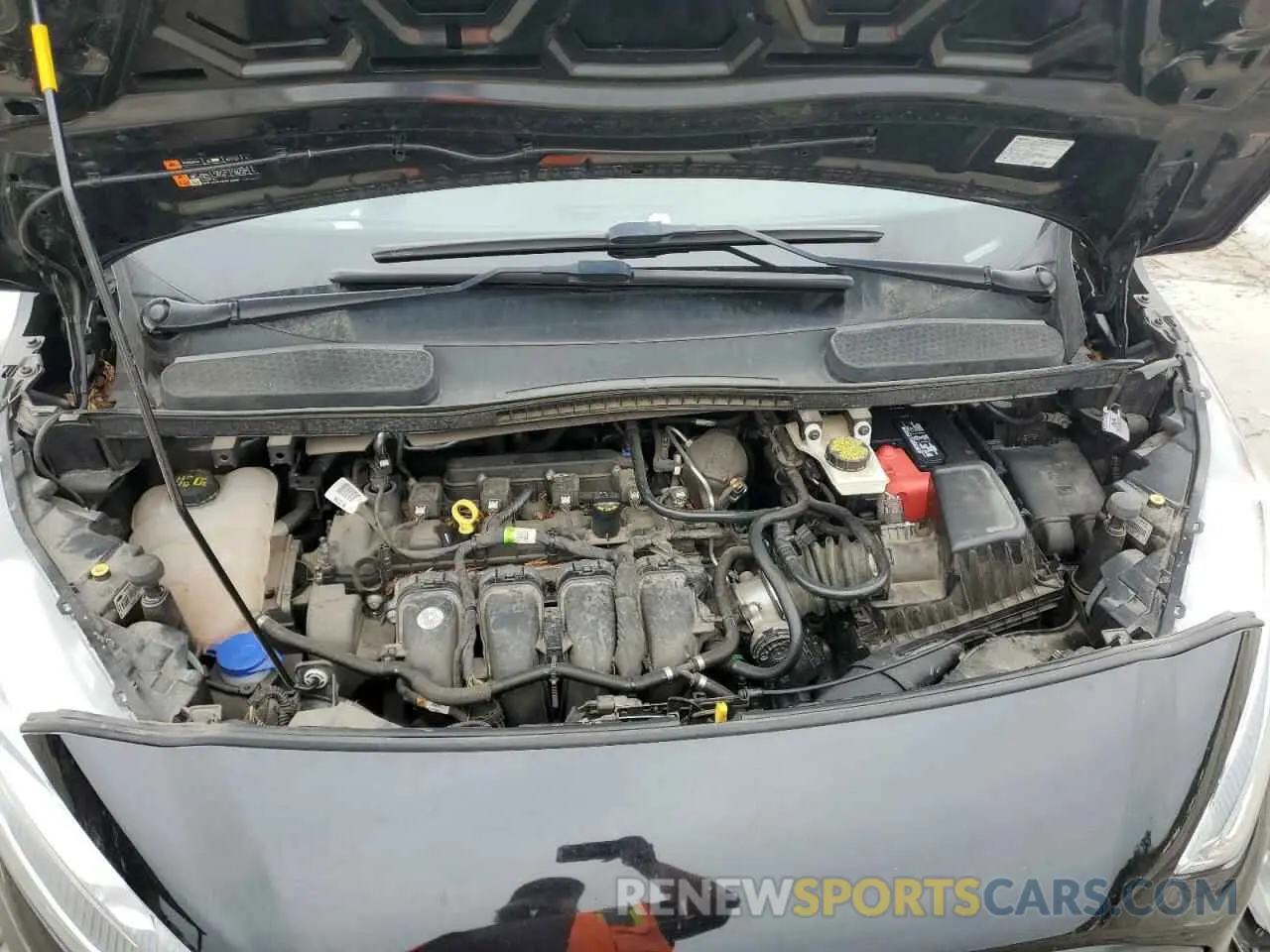 12 Photograph of a damaged car NM0GS9E28K1409722 FORD TRANSIT 2019