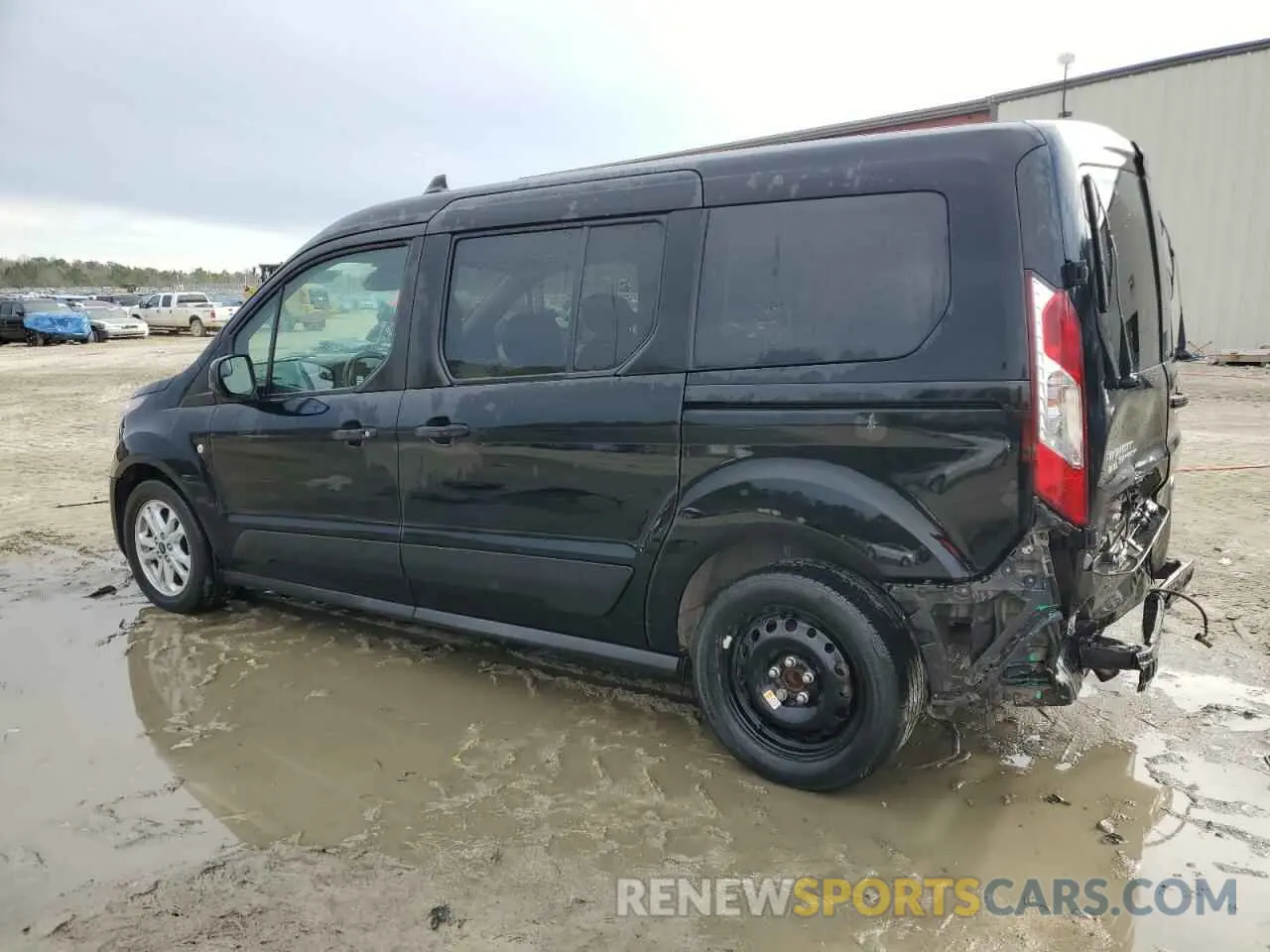 2 Photograph of a damaged car NM0GS9E28K1409722 FORD TRANSIT 2019