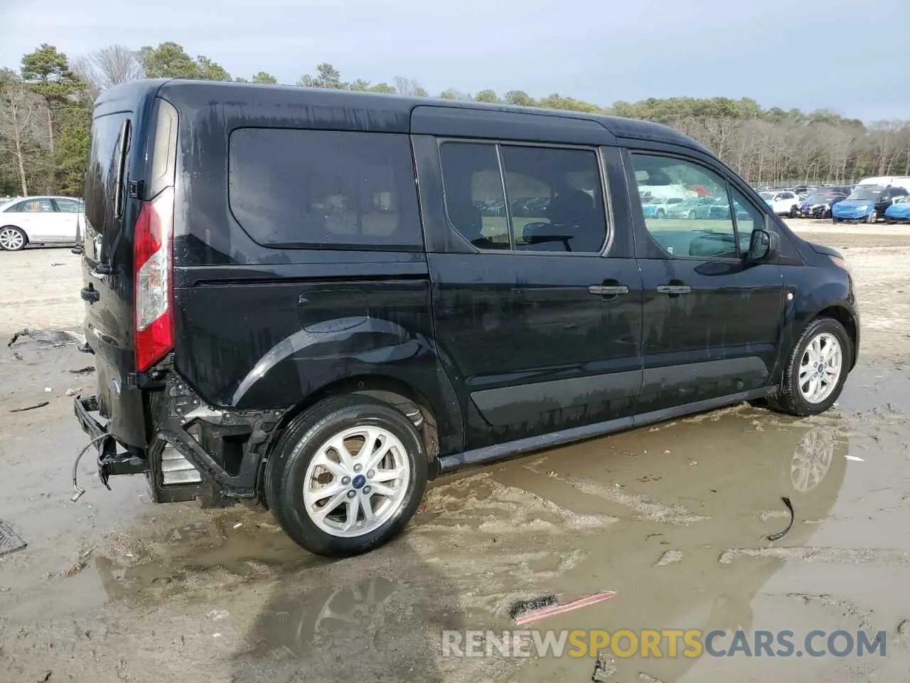 3 Photograph of a damaged car NM0GS9E28K1409722 FORD TRANSIT 2019