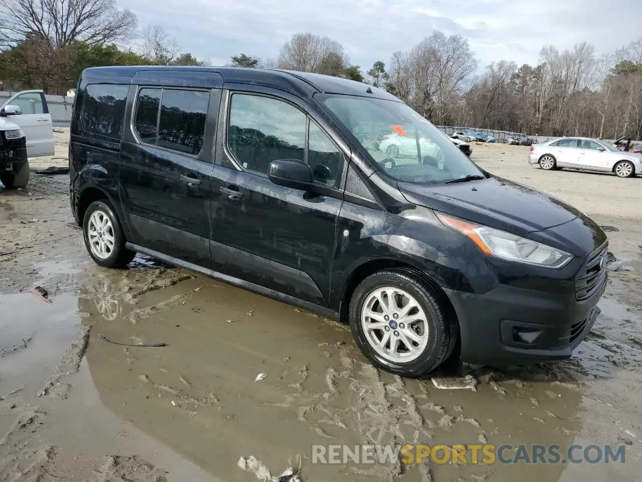 4 Photograph of a damaged car NM0GS9E28K1409722 FORD TRANSIT 2019