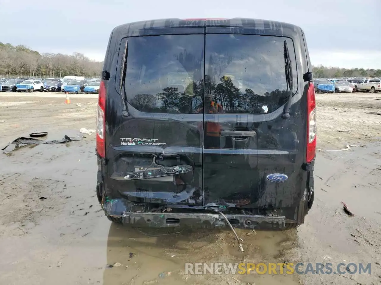 6 Photograph of a damaged car NM0GS9E28K1409722 FORD TRANSIT 2019