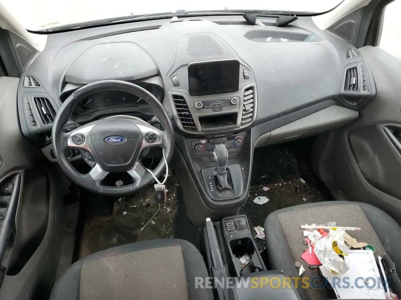 8 Photograph of a damaged car NM0GS9E28K1409722 FORD TRANSIT 2019