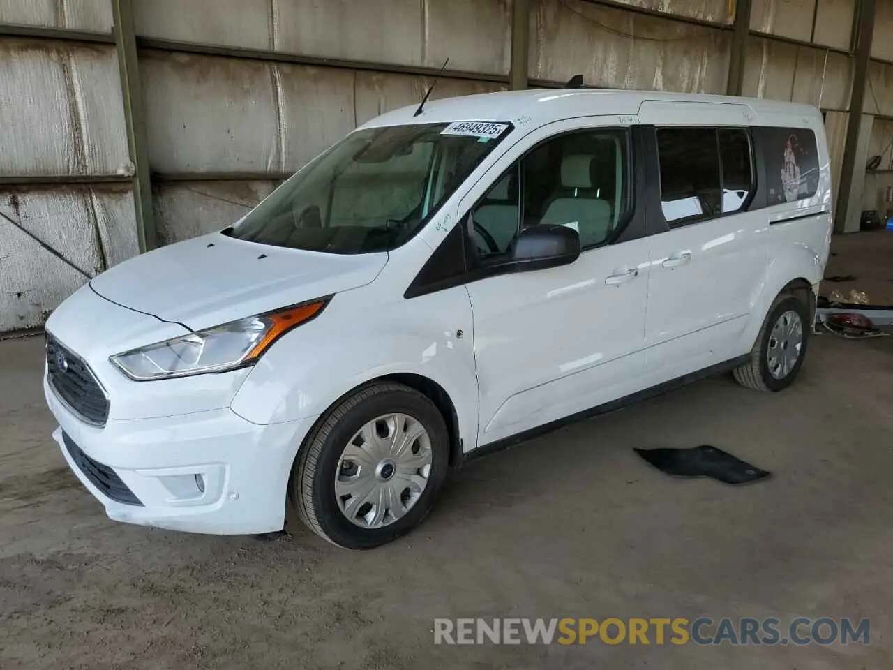 1 Photograph of a damaged car NM0GS9F23K1427351 FORD TRANSIT 2019