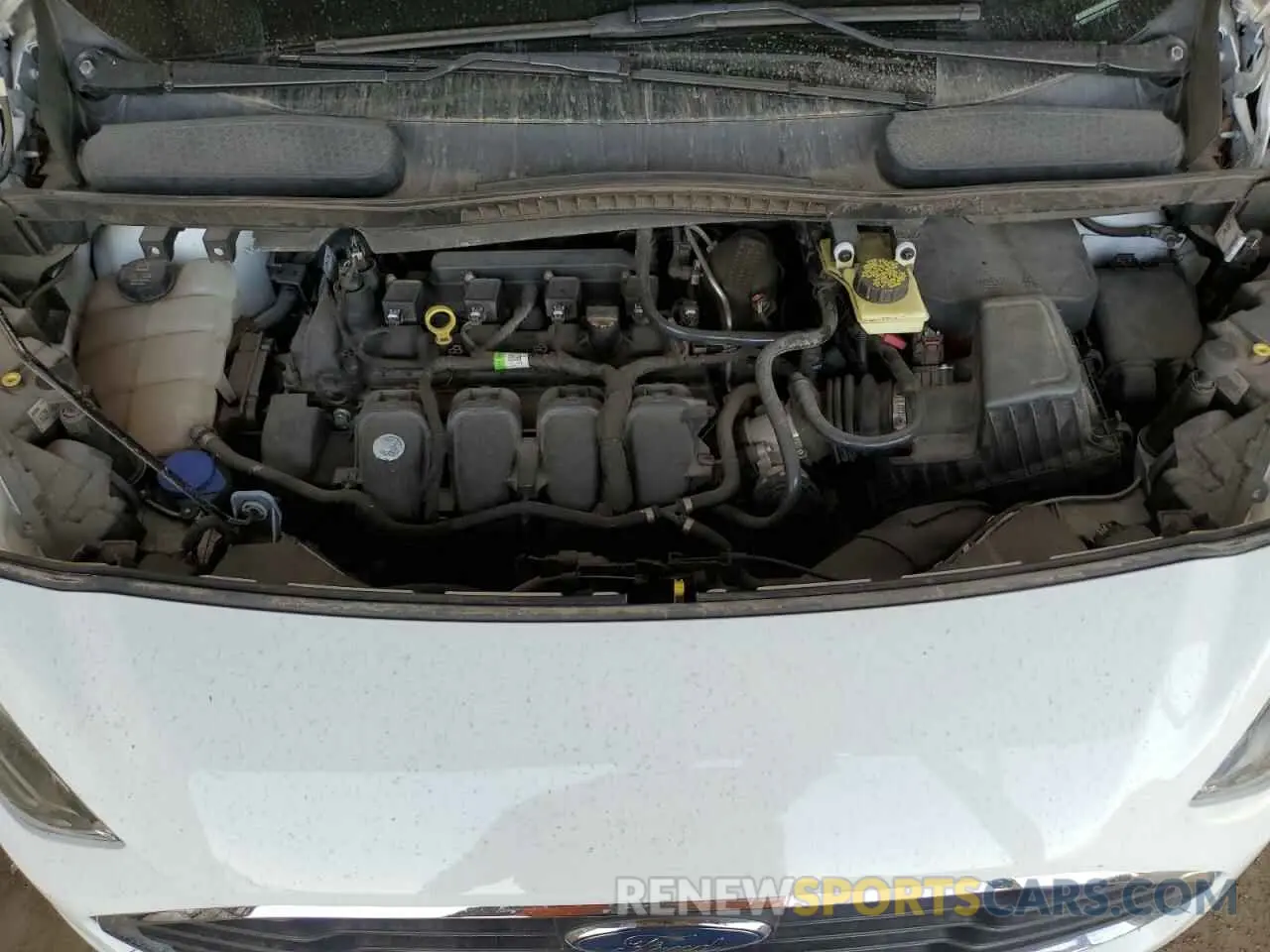 12 Photograph of a damaged car NM0GS9F23K1427351 FORD TRANSIT 2019