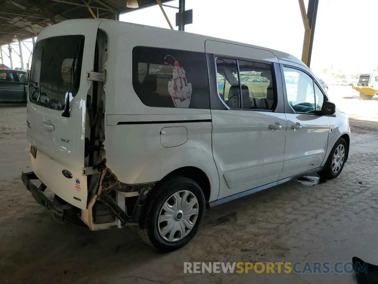 3 Photograph of a damaged car NM0GS9F23K1427351 FORD TRANSIT 2019
