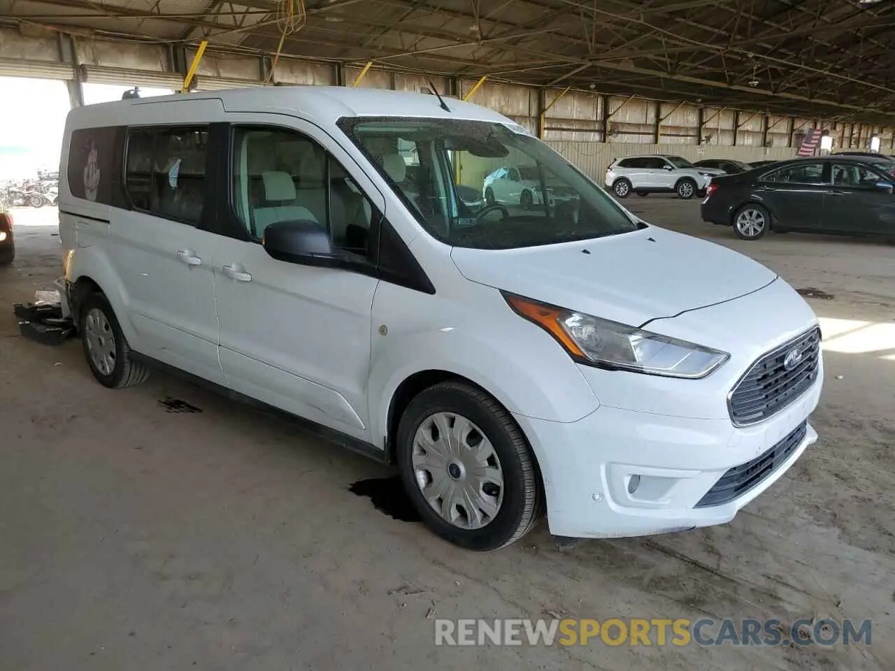 4 Photograph of a damaged car NM0GS9F23K1427351 FORD TRANSIT 2019