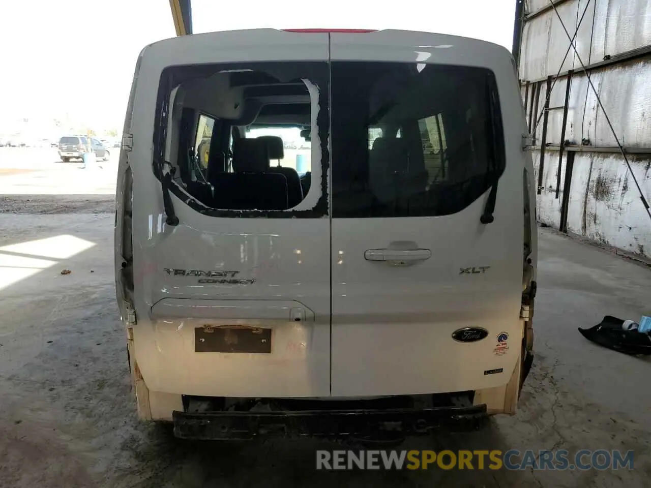 6 Photograph of a damaged car NM0GS9F23K1427351 FORD TRANSIT 2019