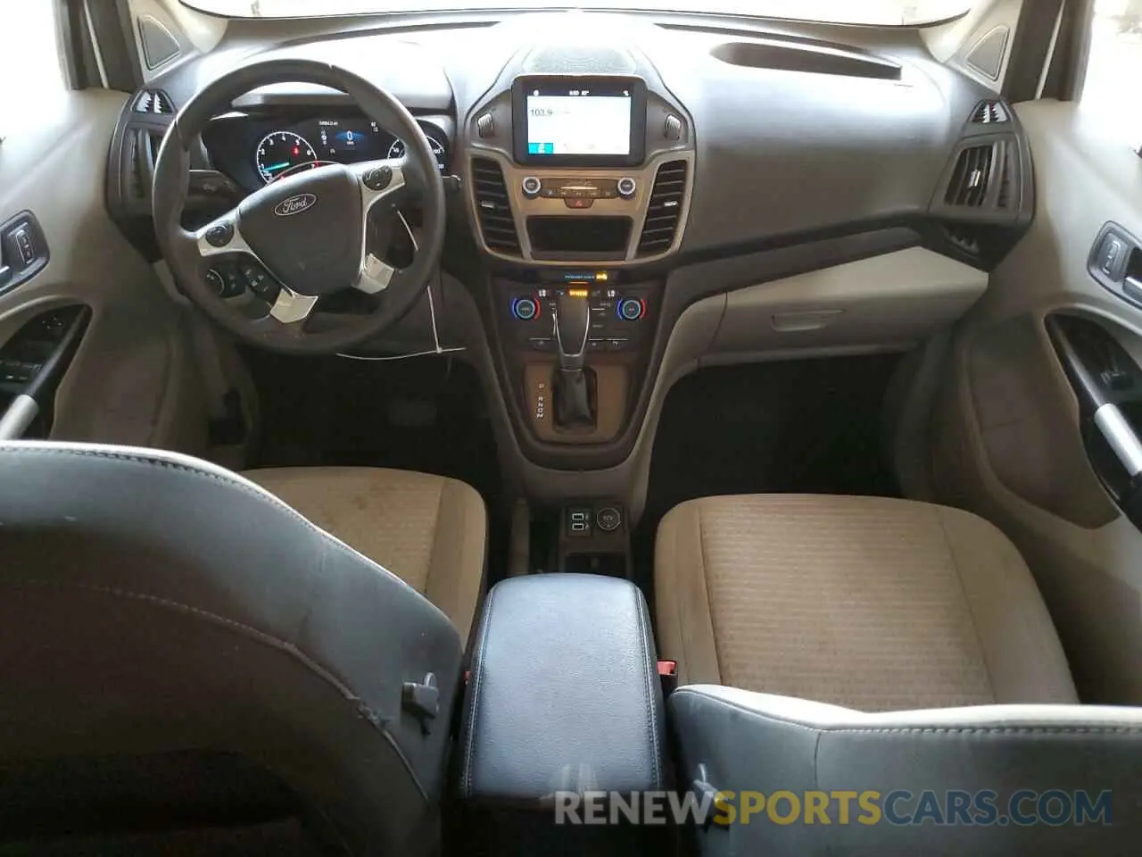 8 Photograph of a damaged car NM0GS9F23K1427351 FORD TRANSIT 2019