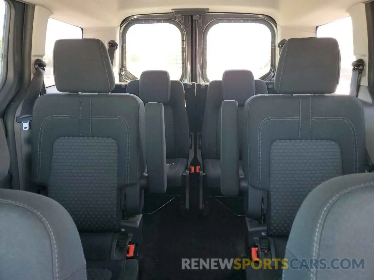 10 Photograph of a damaged car NM0GS9F24K1422921 FORD TRANSIT 2019