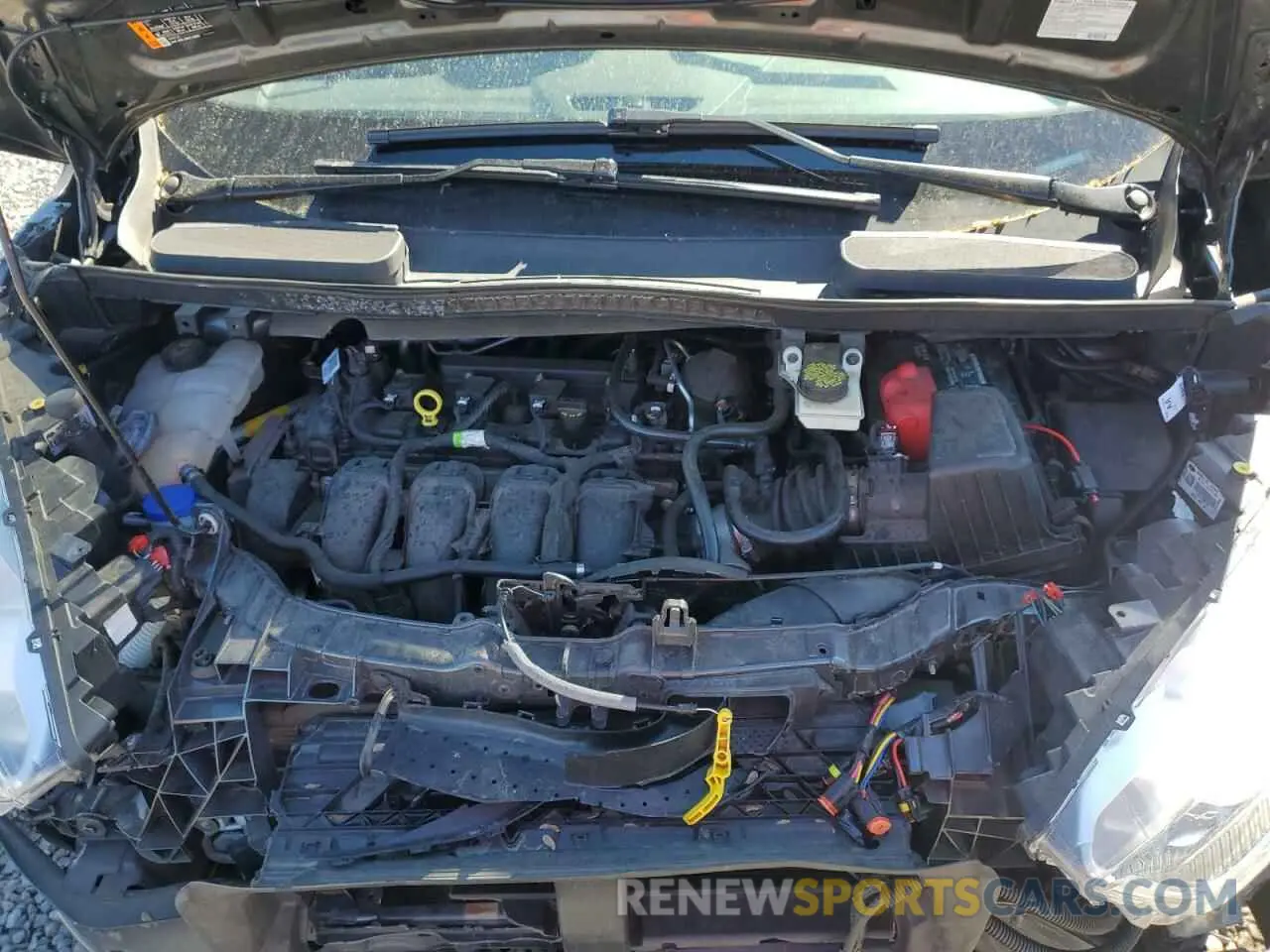 12 Photograph of a damaged car NM0GS9F24K1422921 FORD TRANSIT 2019