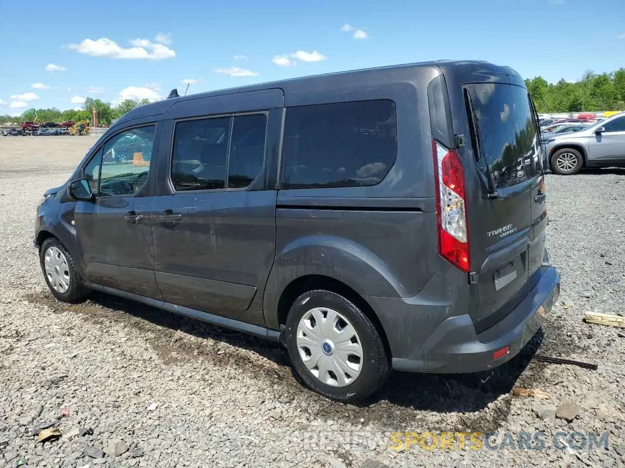 2 Photograph of a damaged car NM0GS9F24K1422921 FORD TRANSIT 2019