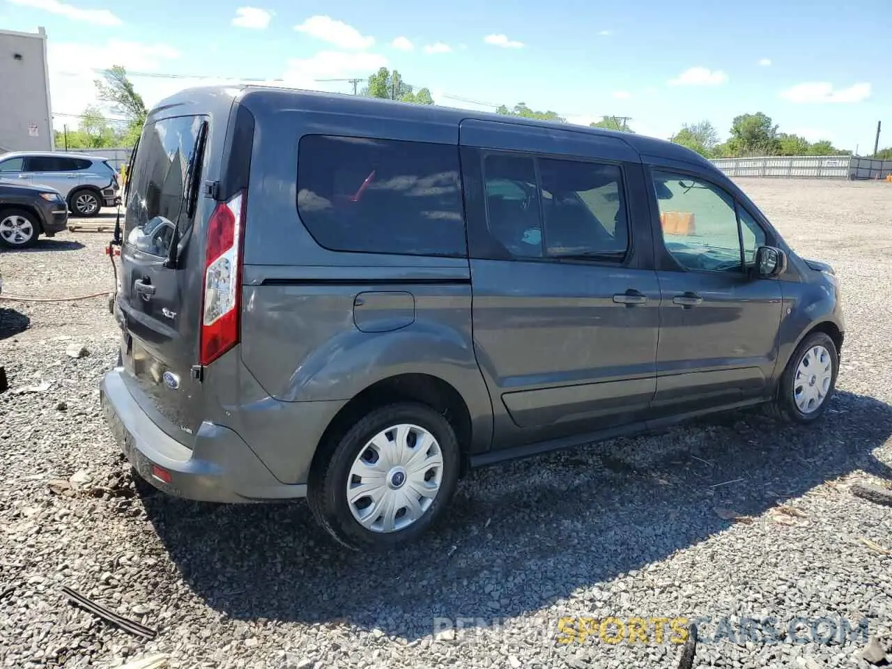 3 Photograph of a damaged car NM0GS9F24K1422921 FORD TRANSIT 2019