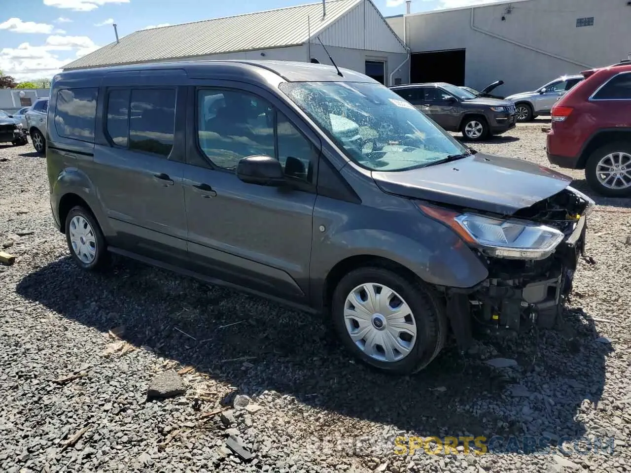 4 Photograph of a damaged car NM0GS9F24K1422921 FORD TRANSIT 2019