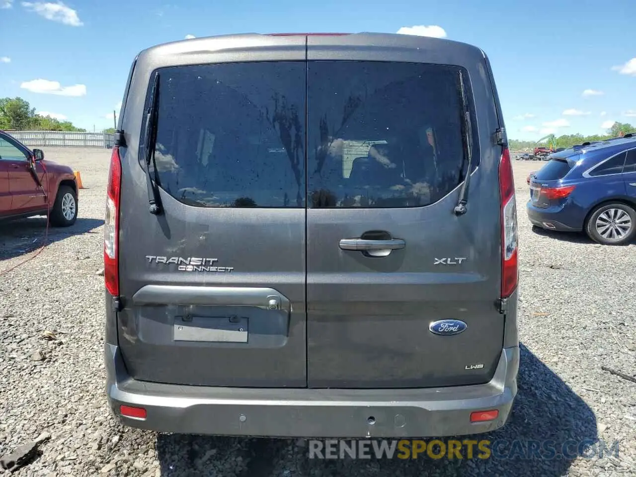 6 Photograph of a damaged car NM0GS9F24K1422921 FORD TRANSIT 2019
