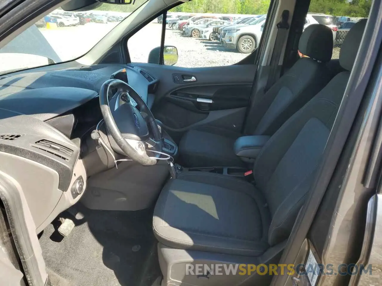 7 Photograph of a damaged car NM0GS9F24K1422921 FORD TRANSIT 2019