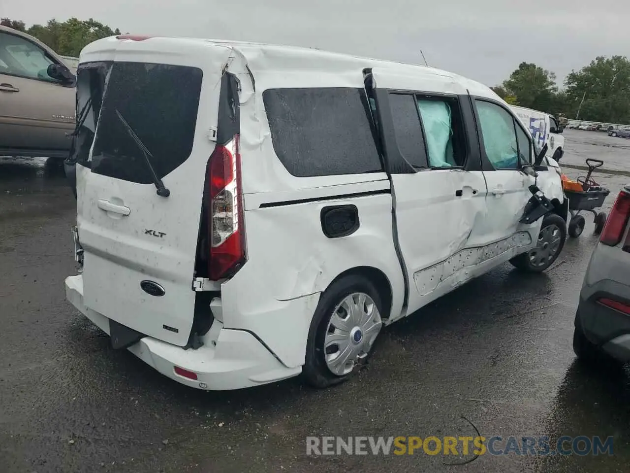 3 Photograph of a damaged car NM0GS9F24K1427441 FORD TRANSIT 2019