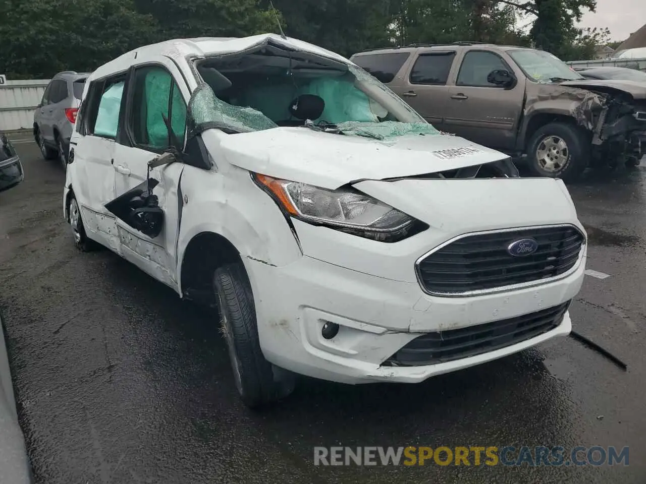 4 Photograph of a damaged car NM0GS9F24K1427441 FORD TRANSIT 2019