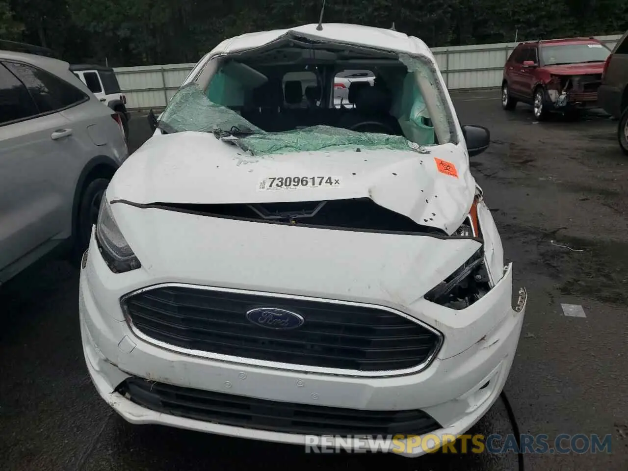 5 Photograph of a damaged car NM0GS9F24K1427441 FORD TRANSIT 2019