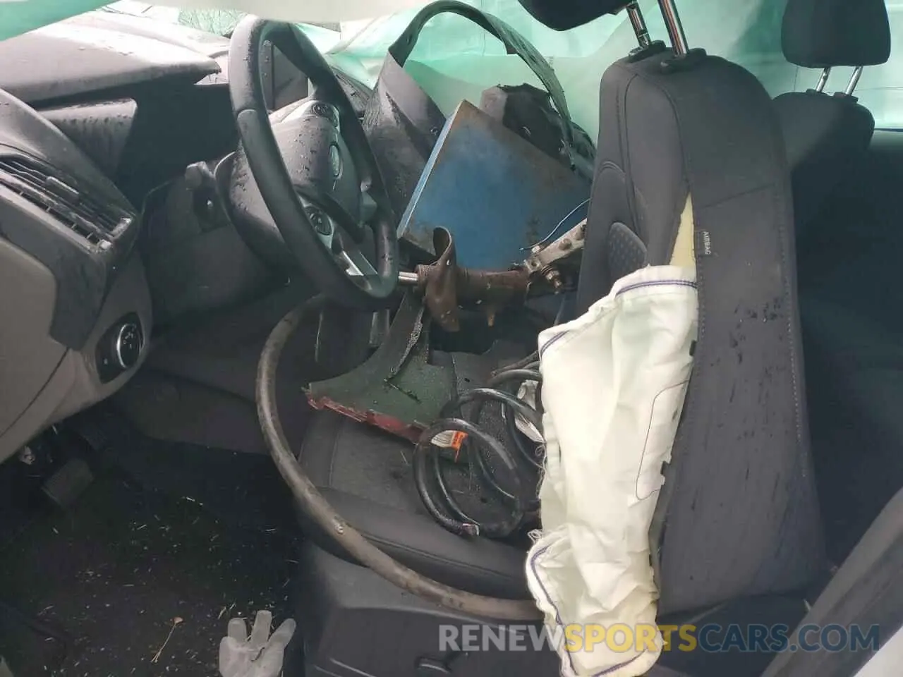 7 Photograph of a damaged car NM0GS9F24K1427441 FORD TRANSIT 2019