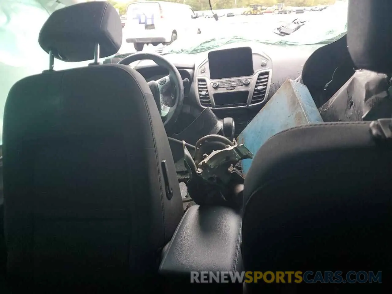 8 Photograph of a damaged car NM0GS9F24K1427441 FORD TRANSIT 2019