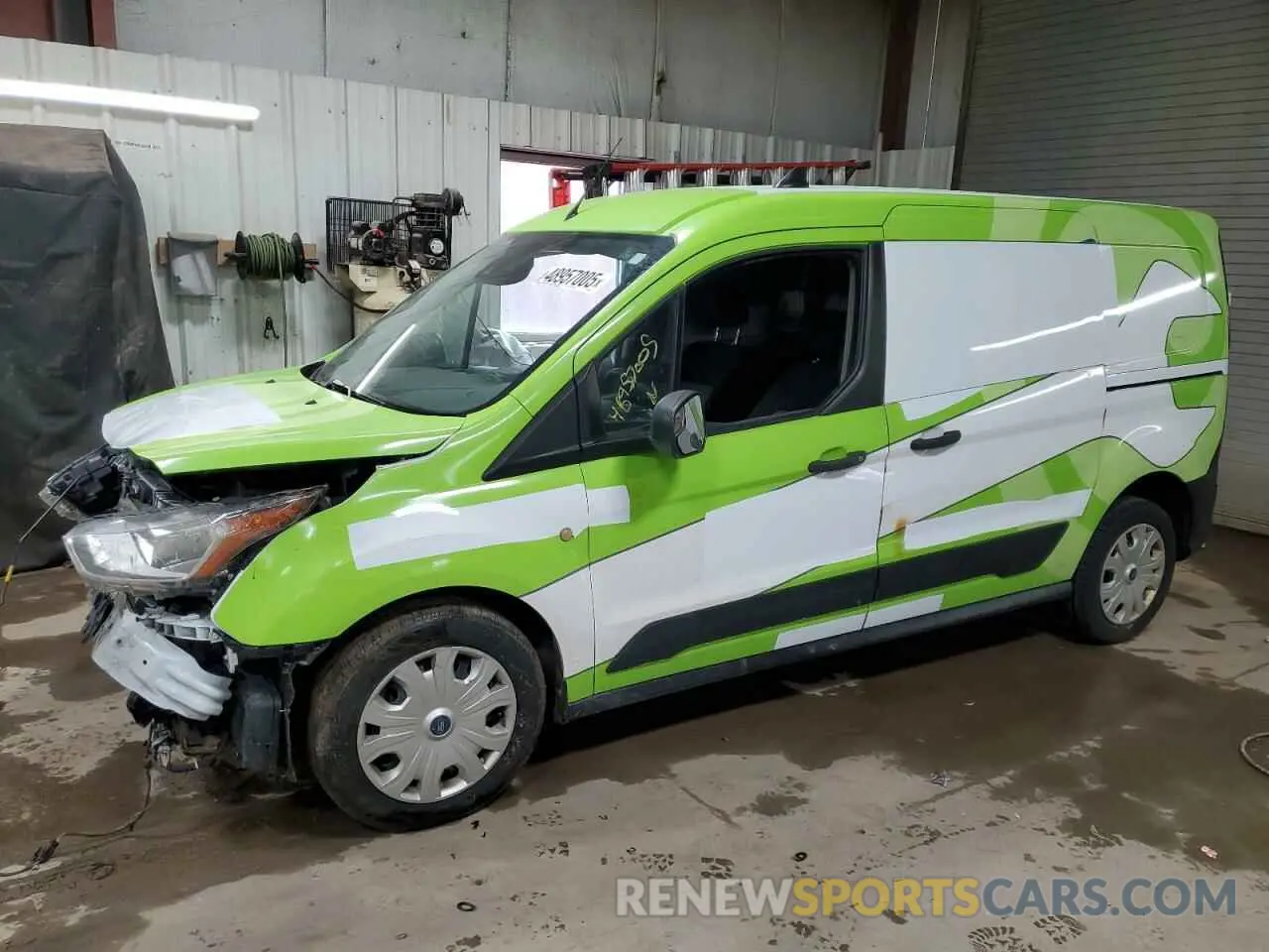 1 Photograph of a damaged car NM0LS7E20K1386262 FORD TRANSIT 2019