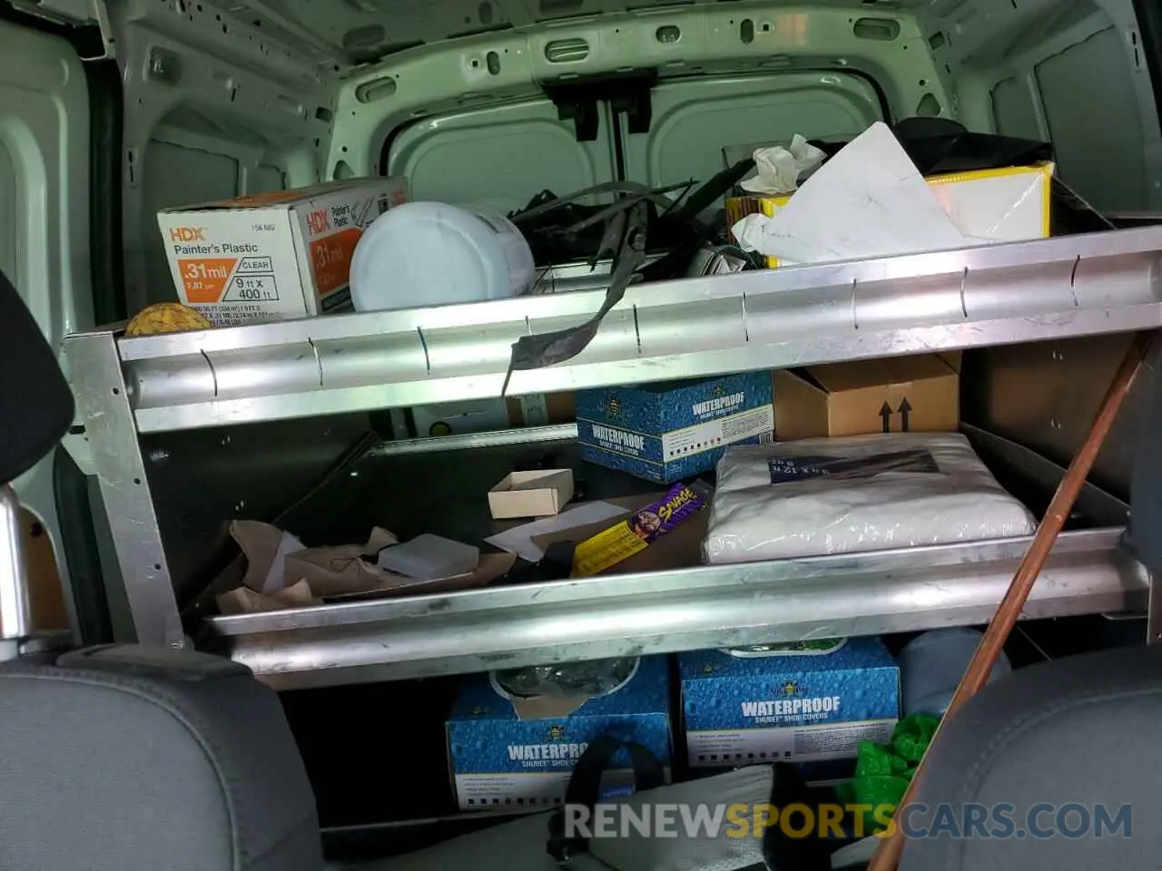 10 Photograph of a damaged car NM0LS7E20K1386262 FORD TRANSIT 2019