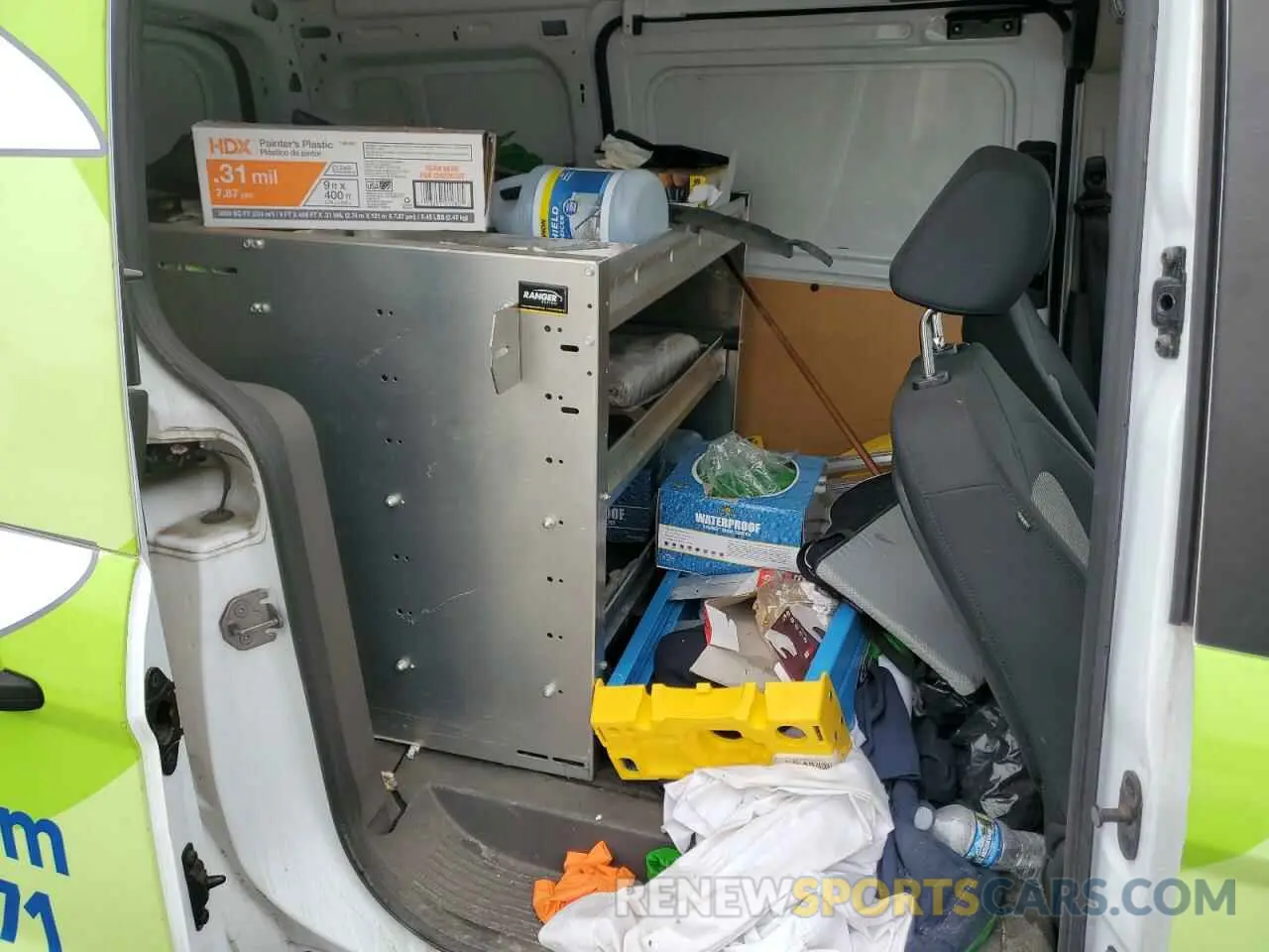 11 Photograph of a damaged car NM0LS7E20K1386262 FORD TRANSIT 2019