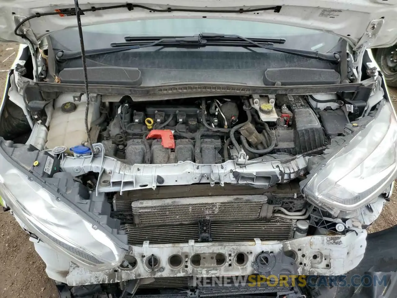 12 Photograph of a damaged car NM0LS7E20K1386262 FORD TRANSIT 2019