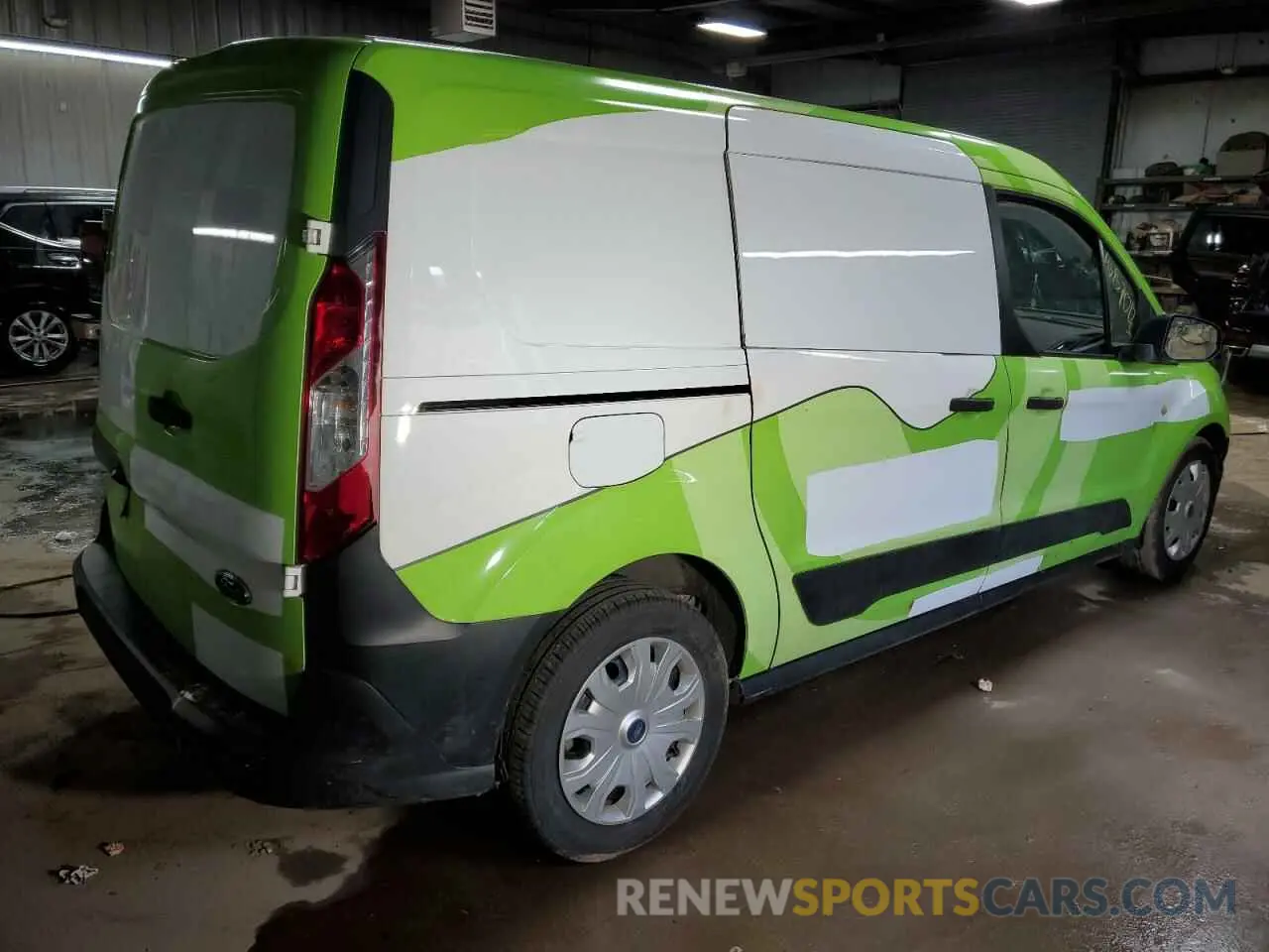 3 Photograph of a damaged car NM0LS7E20K1386262 FORD TRANSIT 2019