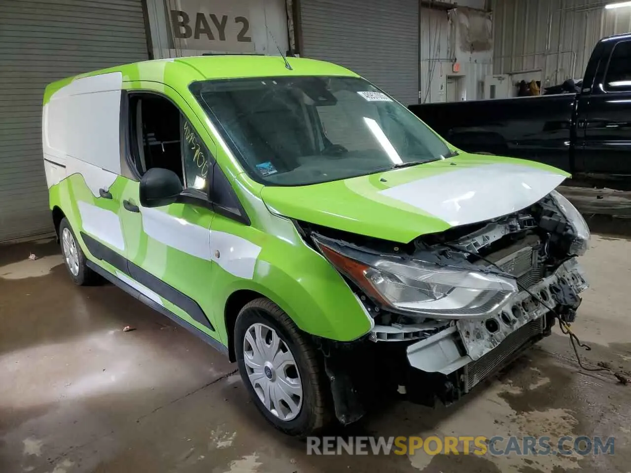 4 Photograph of a damaged car NM0LS7E20K1386262 FORD TRANSIT 2019