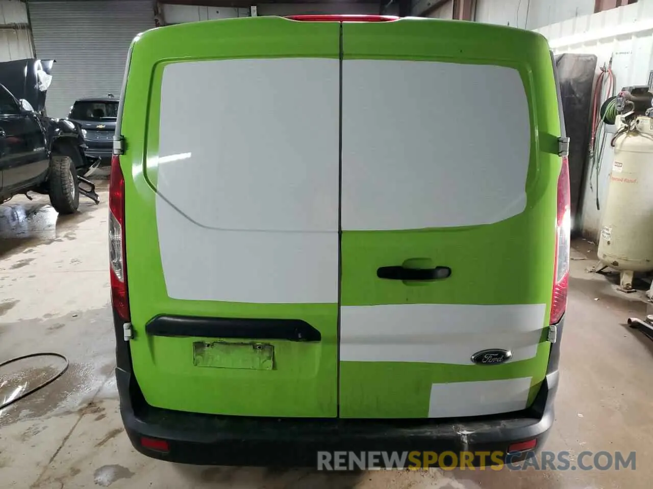 6 Photograph of a damaged car NM0LS7E20K1386262 FORD TRANSIT 2019