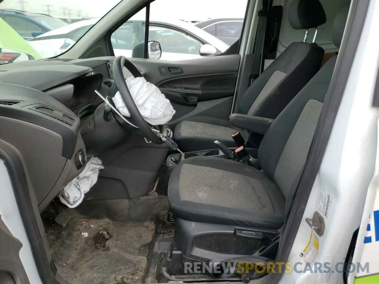 7 Photograph of a damaged car NM0LS7E20K1386262 FORD TRANSIT 2019