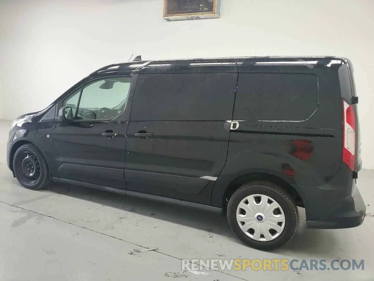 2 Photograph of a damaged car NM0LS7E20K1391509 FORD TRANSIT 2019
