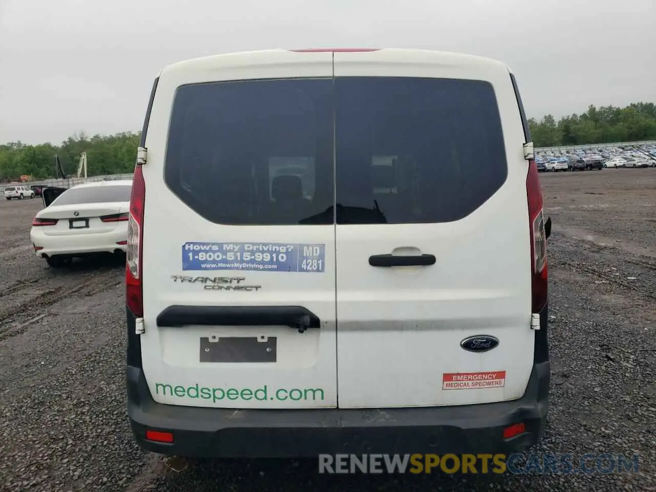 6 Photograph of a damaged car NM0LS7E20K1402847 FORD TRANSIT 2019