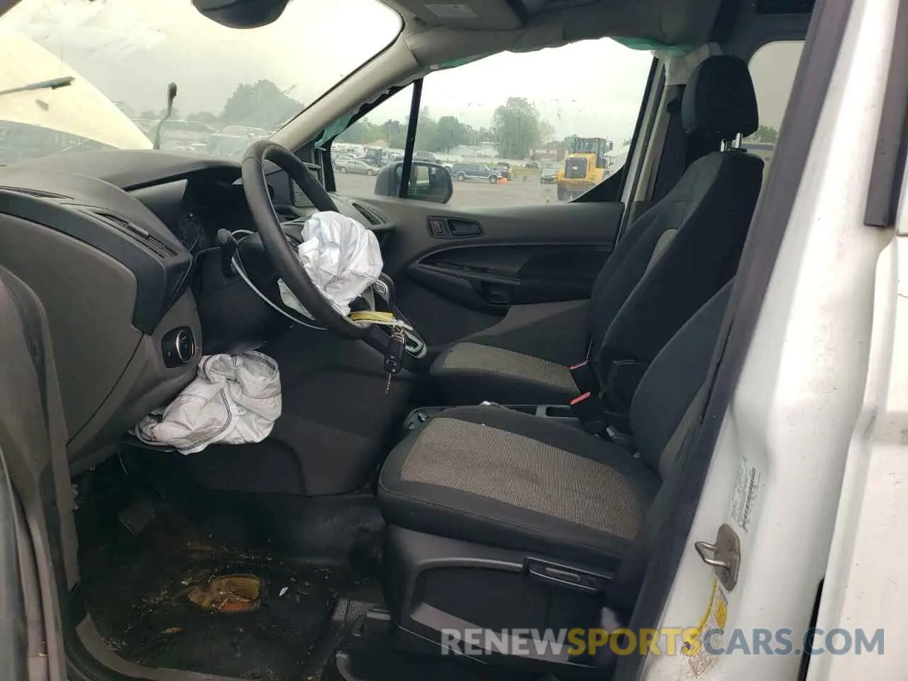 7 Photograph of a damaged car NM0LS7E20K1402847 FORD TRANSIT 2019