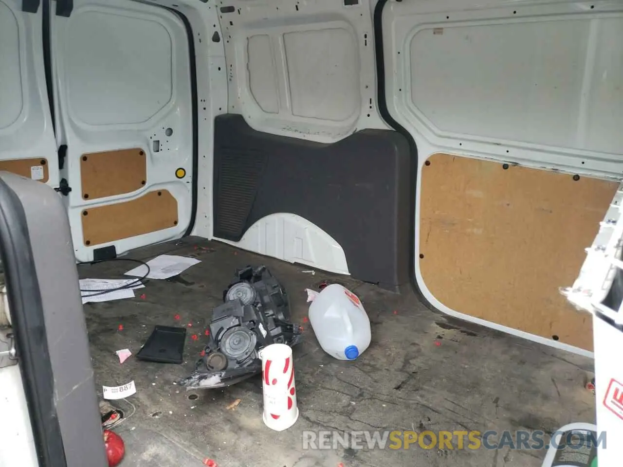 10 Photograph of a damaged car NM0LS7E20K1418272 FORD TRANSIT 2019