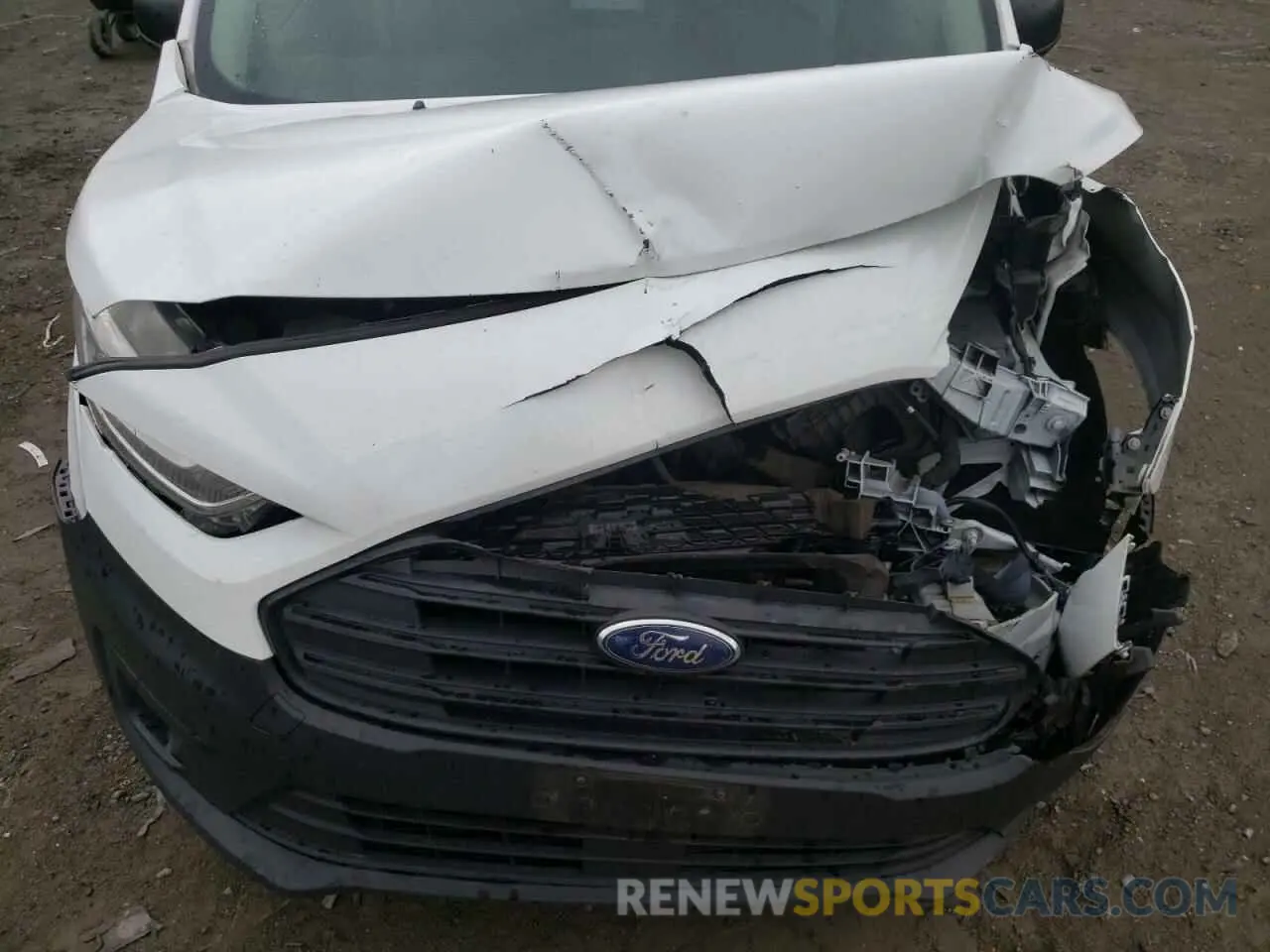 11 Photograph of a damaged car NM0LS7E20K1418272 FORD TRANSIT 2019