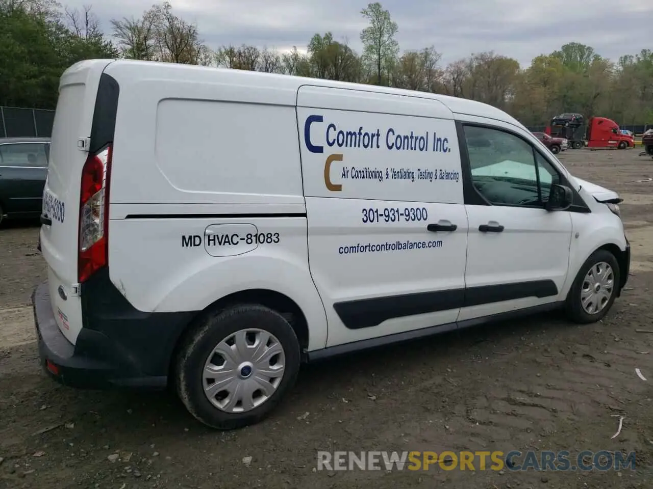 3 Photograph of a damaged car NM0LS7E20K1418272 FORD TRANSIT 2019