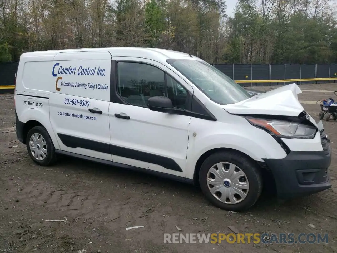 4 Photograph of a damaged car NM0LS7E20K1418272 FORD TRANSIT 2019