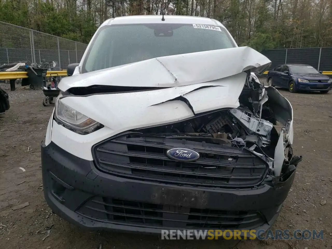 5 Photograph of a damaged car NM0LS7E20K1418272 FORD TRANSIT 2019