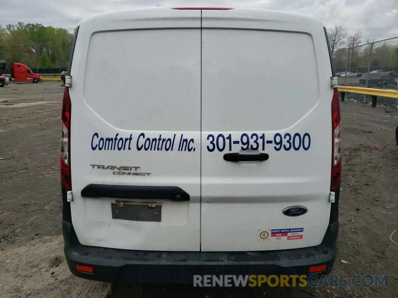 6 Photograph of a damaged car NM0LS7E20K1418272 FORD TRANSIT 2019