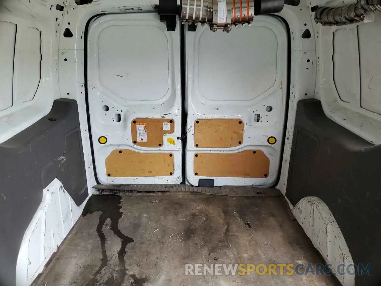 10 Photograph of a damaged car NM0LS7E21K1384150 FORD TRANSIT 2019