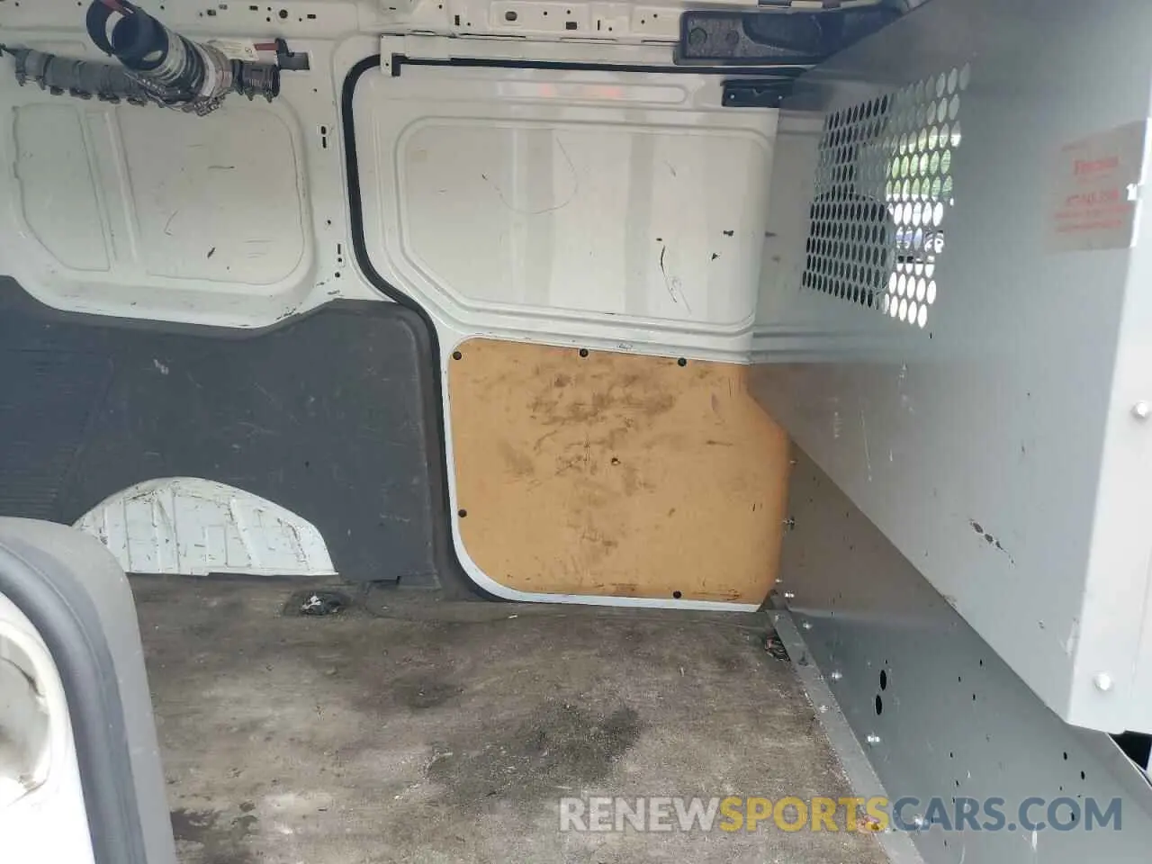 11 Photograph of a damaged car NM0LS7E21K1384150 FORD TRANSIT 2019