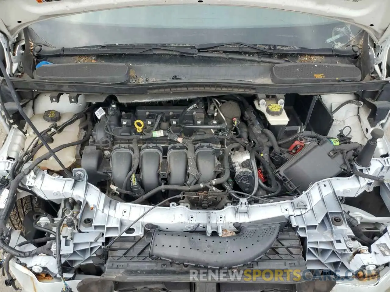 12 Photograph of a damaged car NM0LS7E21K1384150 FORD TRANSIT 2019