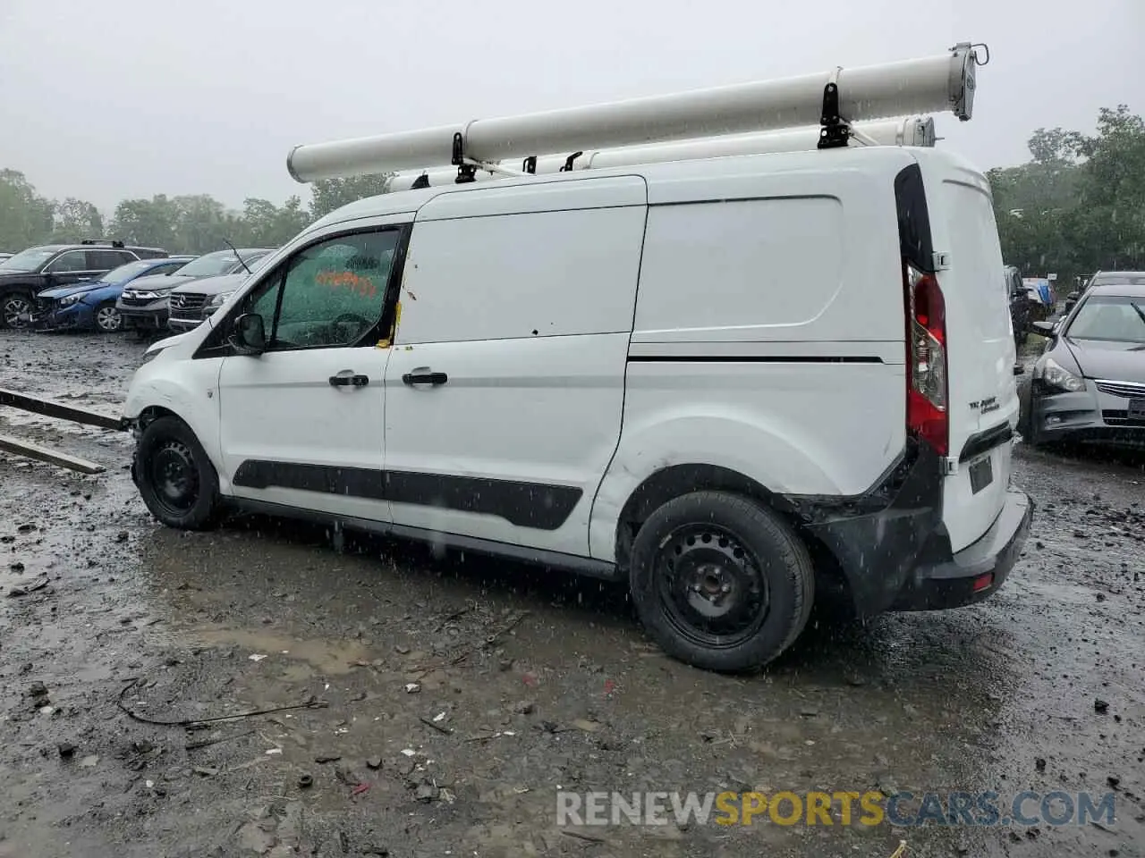 2 Photograph of a damaged car NM0LS7E21K1384150 FORD TRANSIT 2019